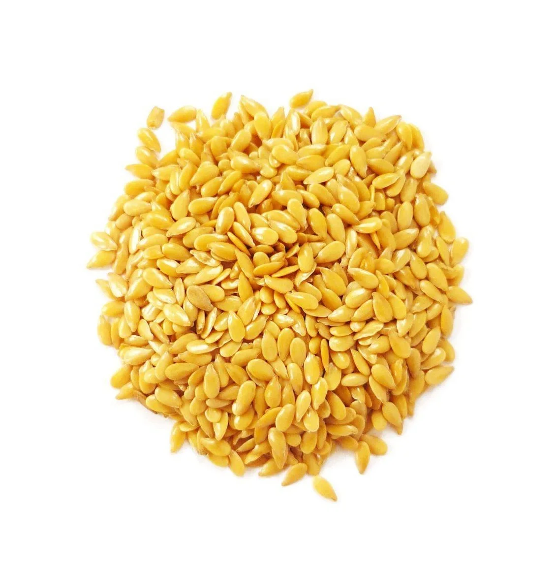 
Natural oil seeds gold linseed 