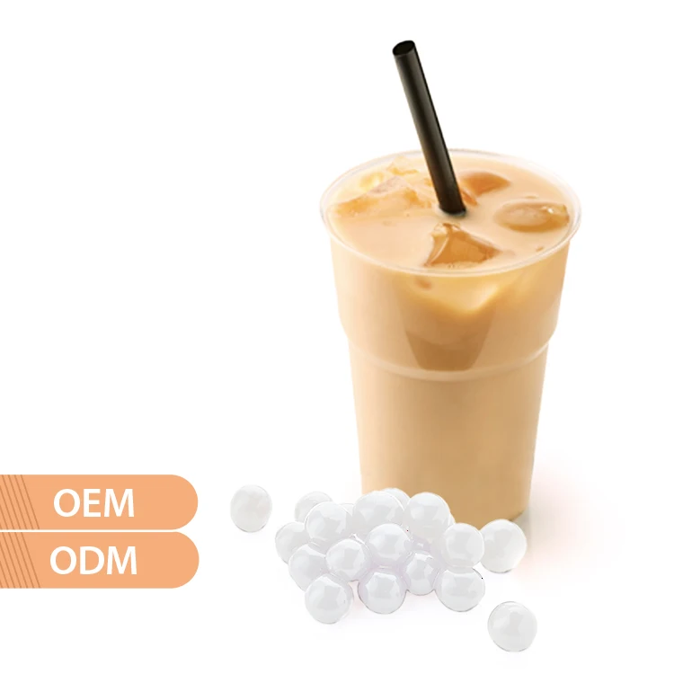 Wholesale Strawberry Popping Boba Ball for Milk Tea Shop from Taiwan Premium Supplier