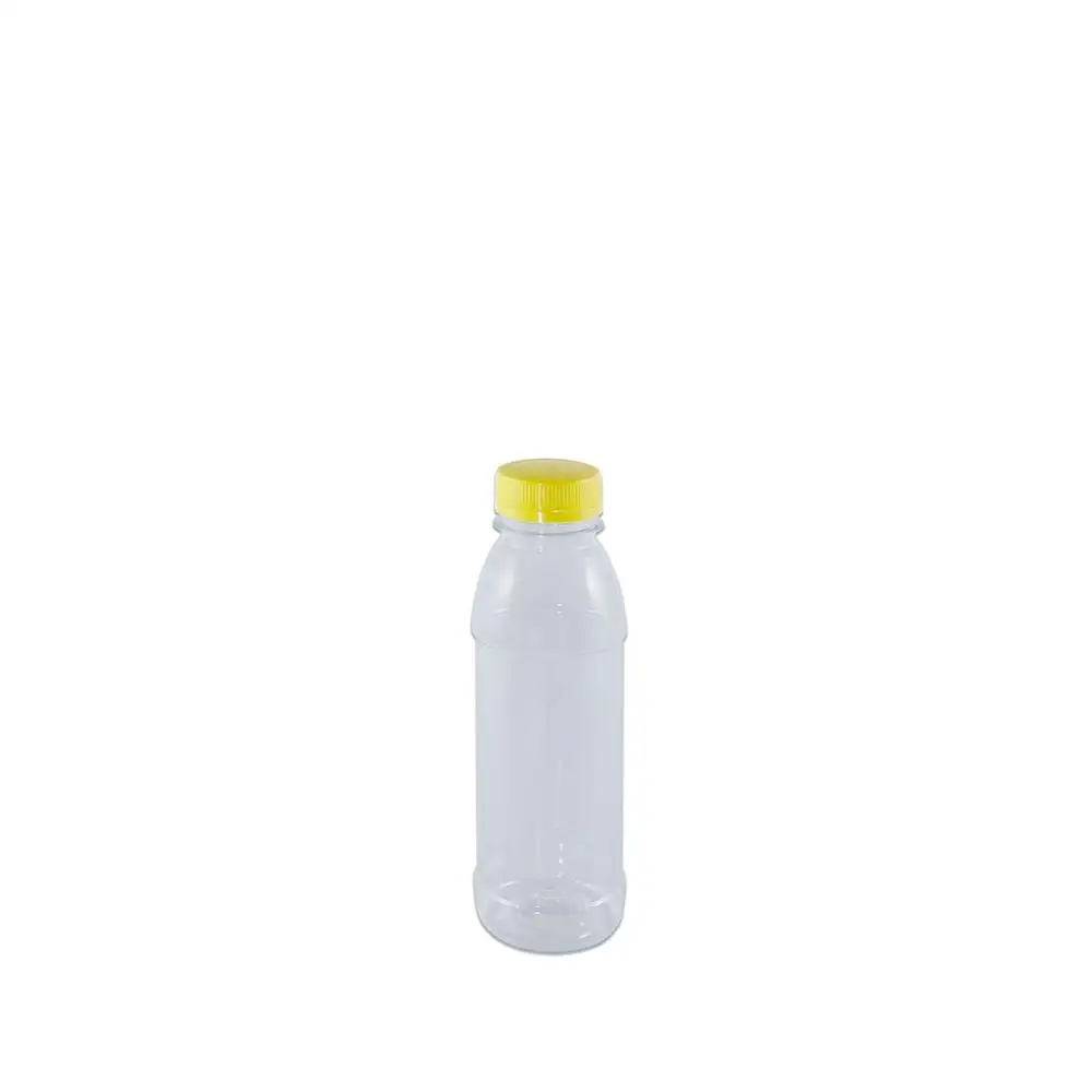Al Bayader disposable plastic juice bottle with screw cap