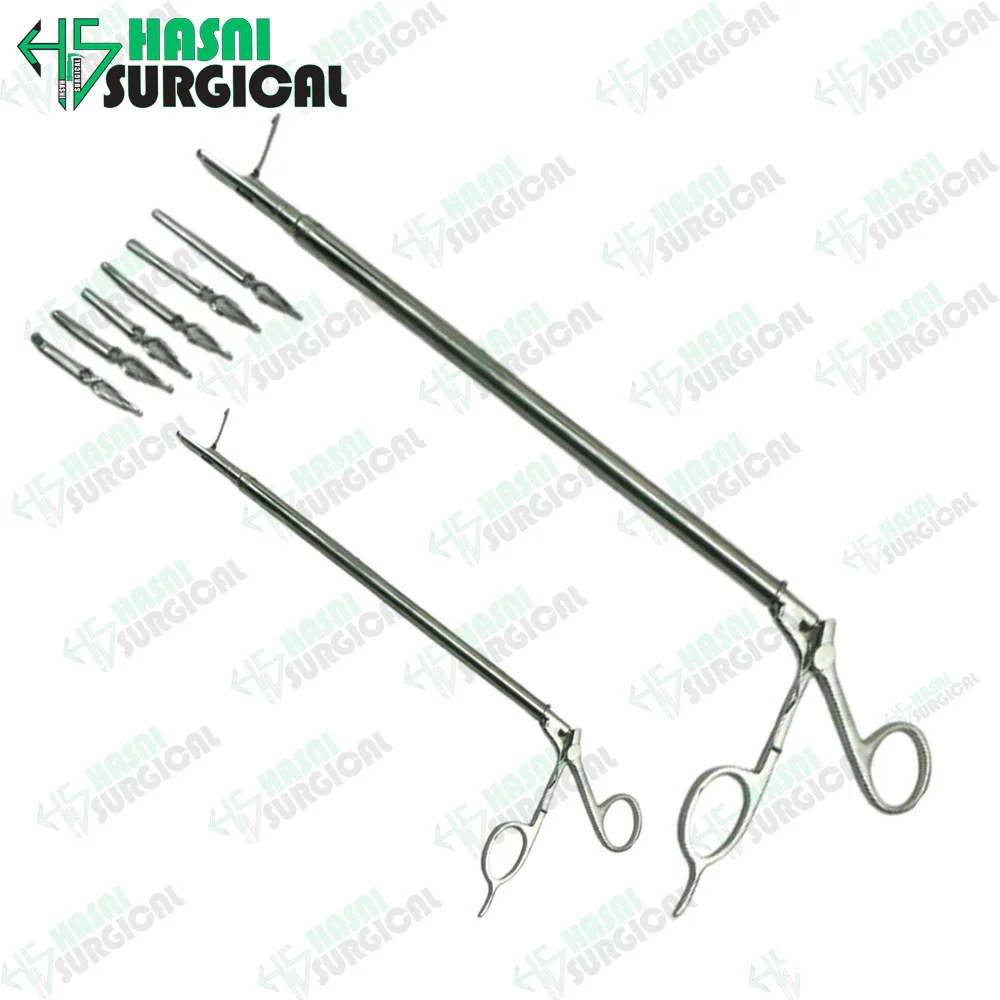  Высококачественные 10 мм 5 лапароскопические зажимные щипцы для бульдога набор инструментов от Hasni Suegical