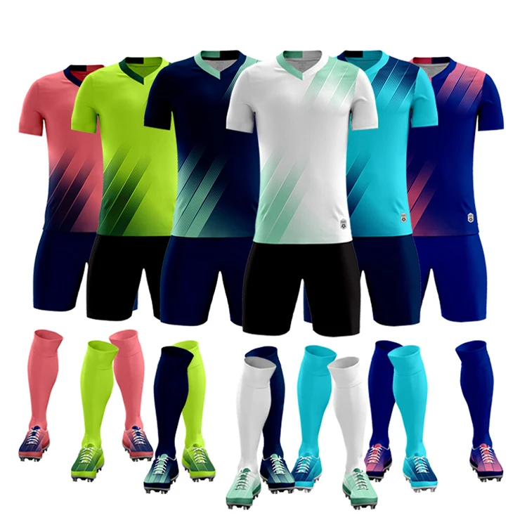 Soccer Jersey Club Uniform Training Sports Wear