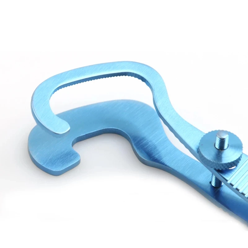 New High Quality Stainless Steel Snellen Ophthalmology Muscular Forceps