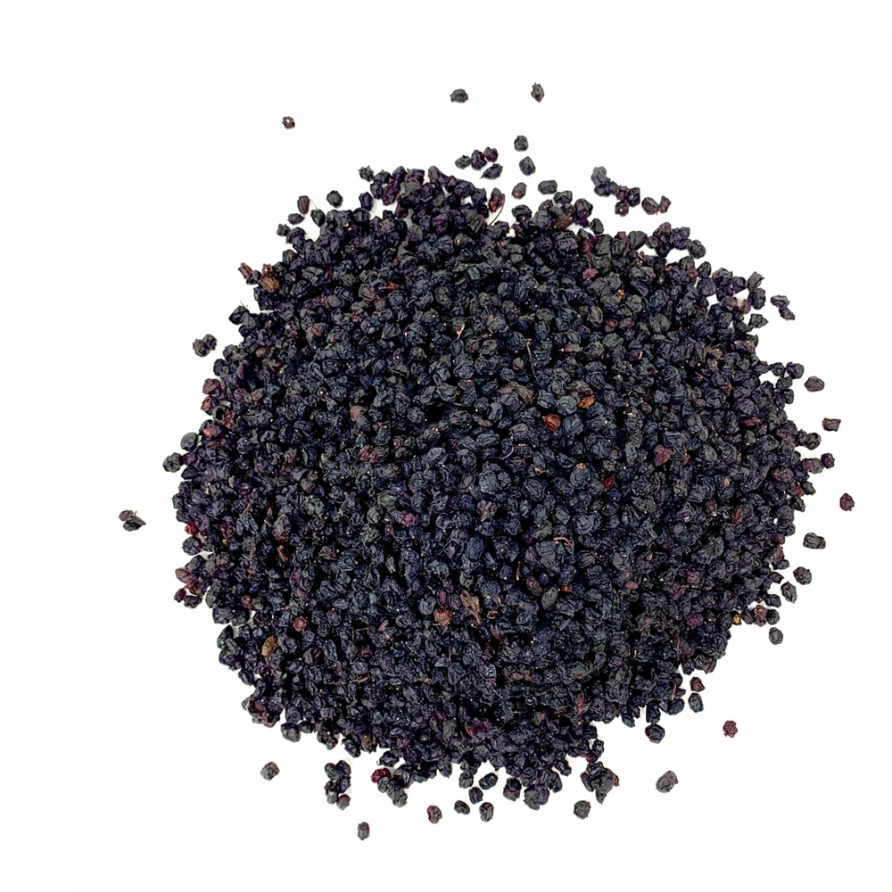 Whole Dried Elderberries - USDA Certified Organic Sambucus Nigra - Bulk Dry Elderberry Wholesale - Free of Chemicals Pesticides