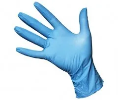 Blue Nitrile First  Examination Disposable high quality Used in Medical and Food Servicing -20GP 1800 ctns