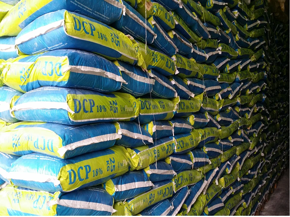 [DCP 18%]High Quality Product-Veterinary feed supplement-Unipharma-Animal Feed additives