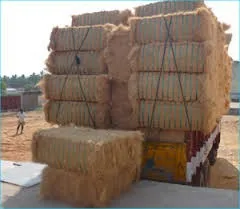 Производитель и экспортер сухих материалов кокосового волокна