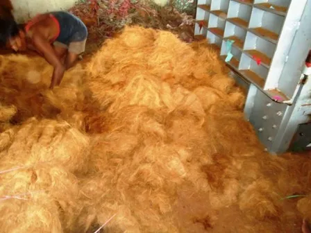 Производитель и экспортер сухих материалов кокосового волокна