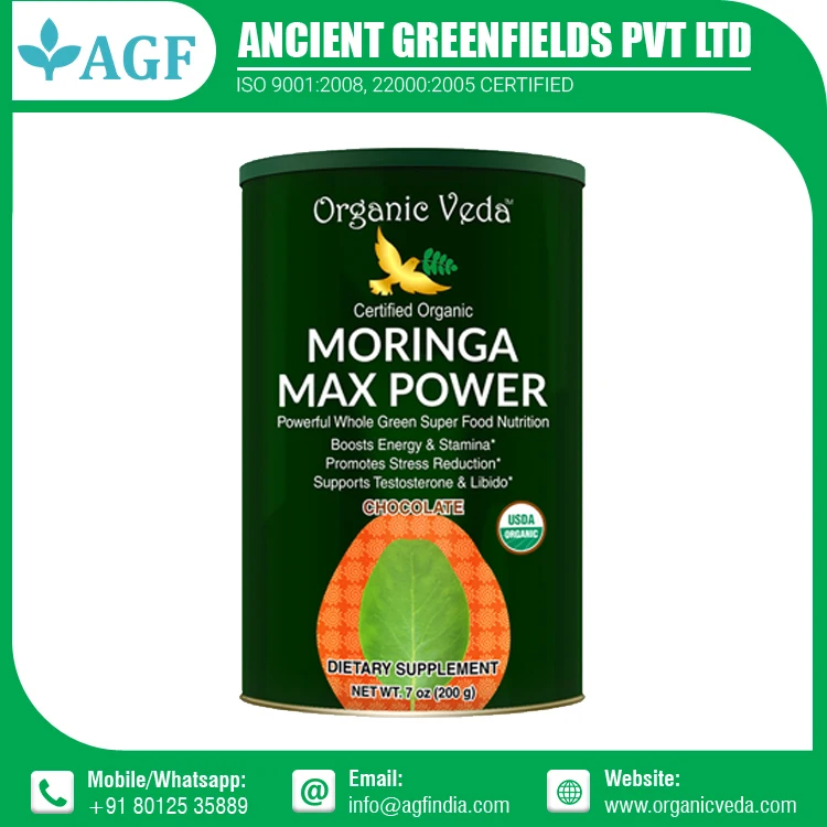  Производитель питания Moringa Max Power в