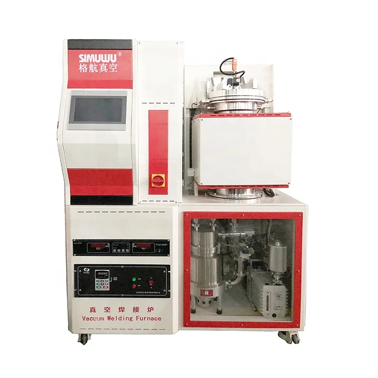 Вакуумная паяльная машина прямого кольцевого вшов для алмазных инструментов