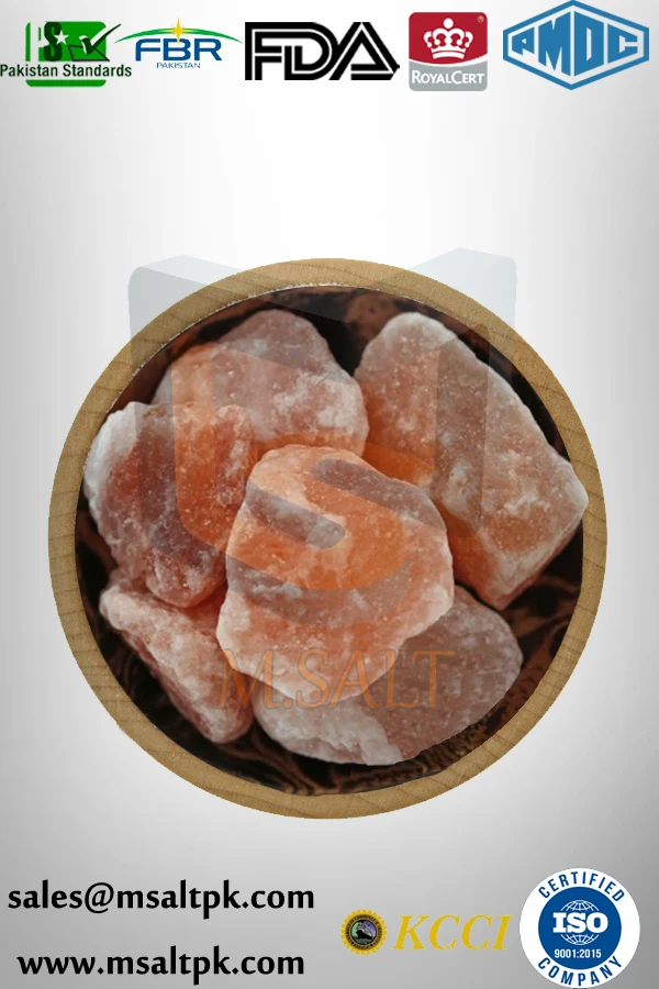 
Himalayan Bath Salt Chunks 3-8cm 