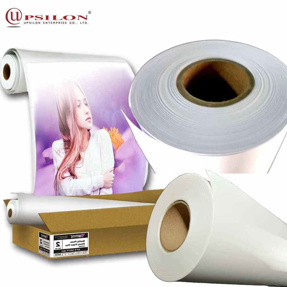 
Wide Inkjet Rolls Matte Hiti Photo Paper For 128 Gsm 44inch 