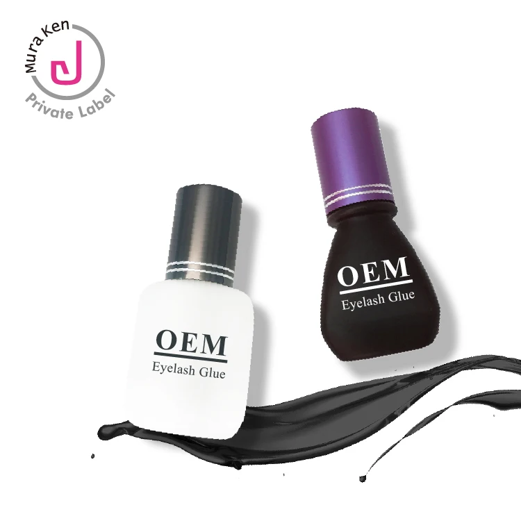 Korea Private Label 0.5 sec Fast Drying Eyelash Glue with Long Retention