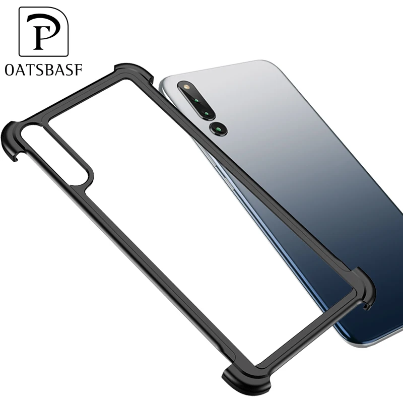 Бесплатная подъема Магнитная раздвижные металлические Алюминий голые рамки бампер Телефон чехол для Honor Magic2