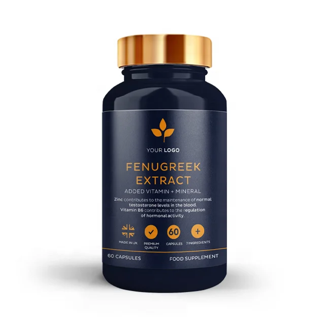 
Testo VII Men Male Fertilty Supplements Vitamins Minerals Muscle Blister Pack - Private Labelled - Wholesale Diet Supplements 