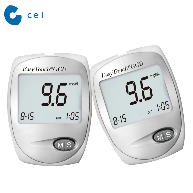 2019 CE ISO диабет товары глюкозы в крови мочевой кислоты холестерин Машина для анализа крови с полосками