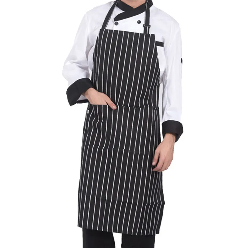 Cotton twill fabric made chef uniforms for hotel bar restaurant cook waiter staff (62005323369)