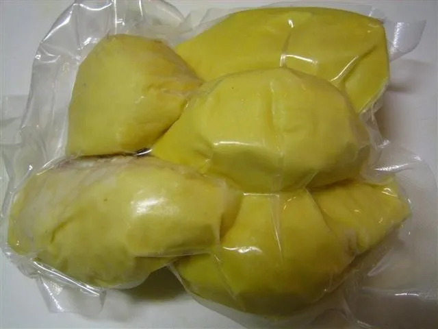  IQF Frozen Ri6 Durian Pulp Puree Good Quality - Product of Vietnam