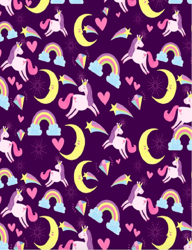 custom t-shirt Hosiery cotton fabric for kids clothing shirt