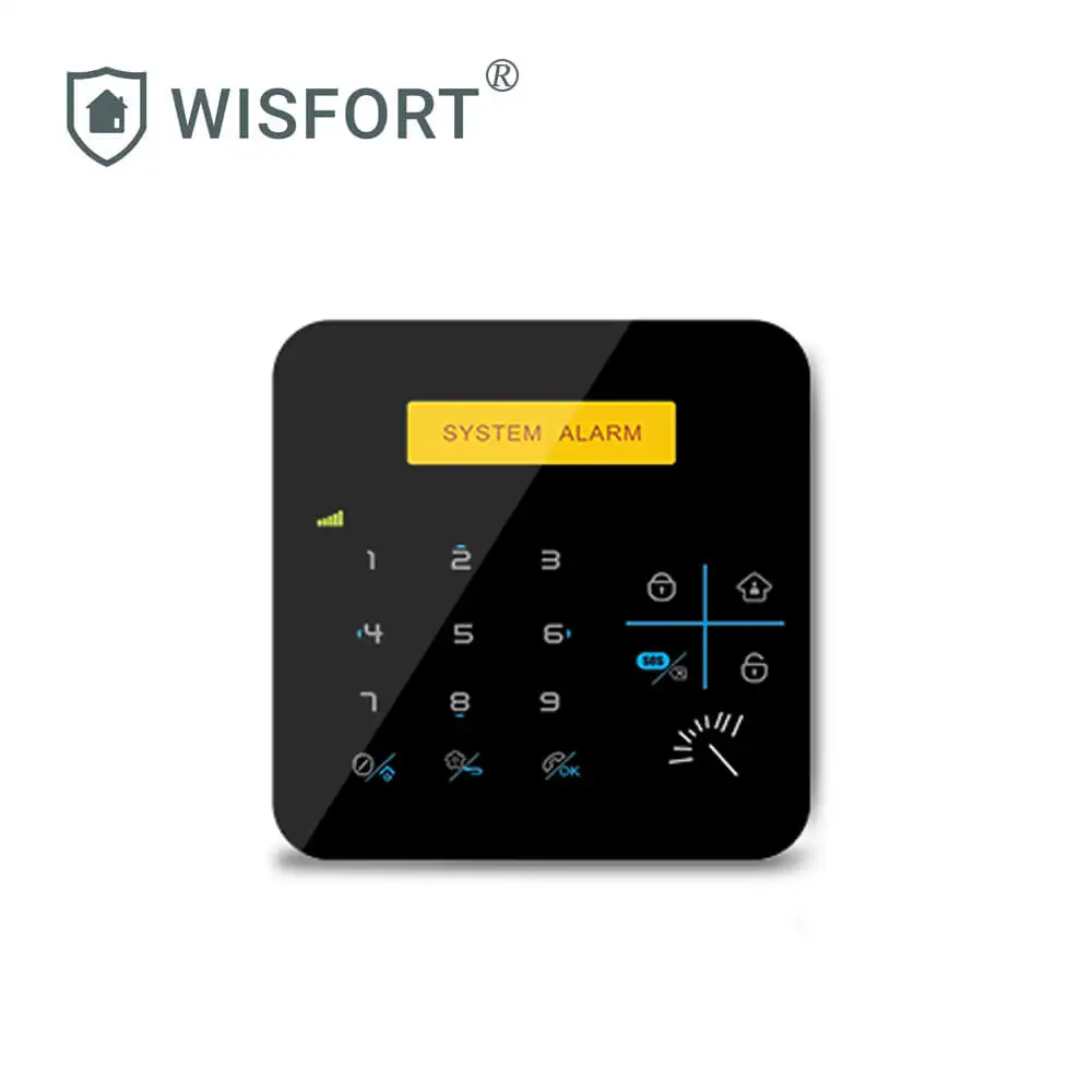 Wireless Security GSM Alarm System Support RFID Function