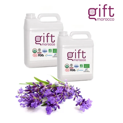 
Pure Morocco Lavender Water / Lavender Hydrosol for Face and Hair Care - ISO9001:2015 