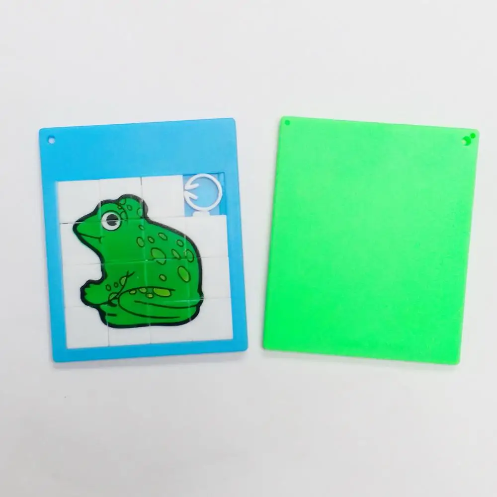 sliding slidier puzzle toy kid party favor play game gift 312 329 E1778WC novelty birthday prize carnival Pinata bag fille