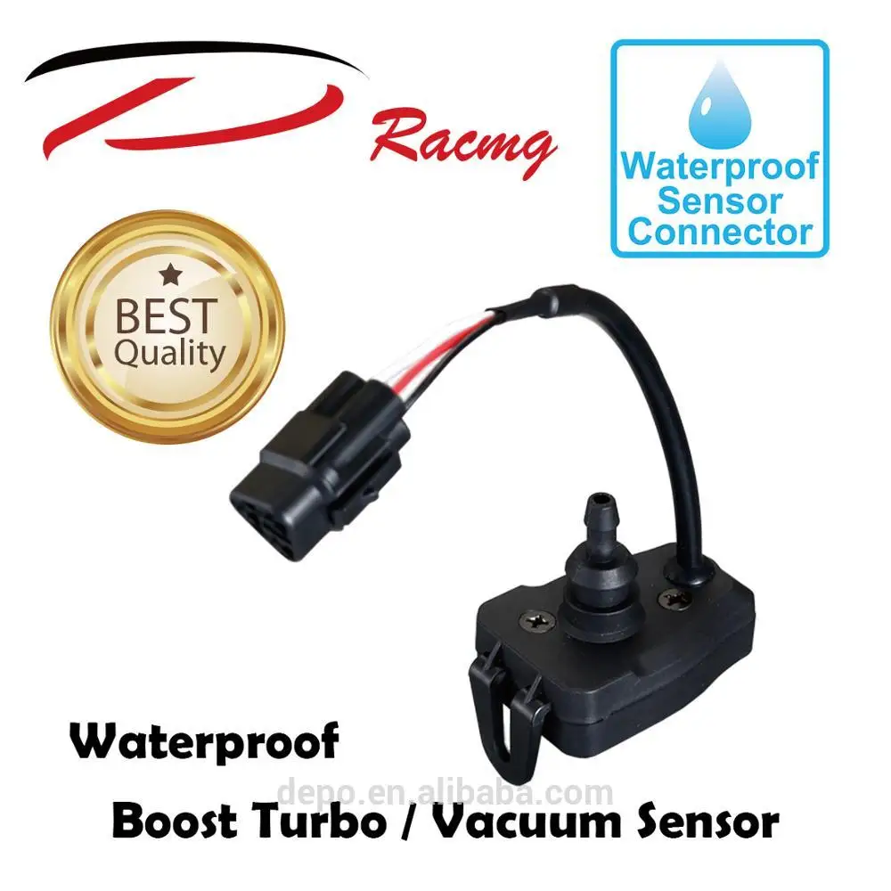 52 мм измеритель давления 30 OLED цифровой водонепроницаемый датчик с внешним 30 светодиодами автоматический датчик Depo Гонки датчик Boost