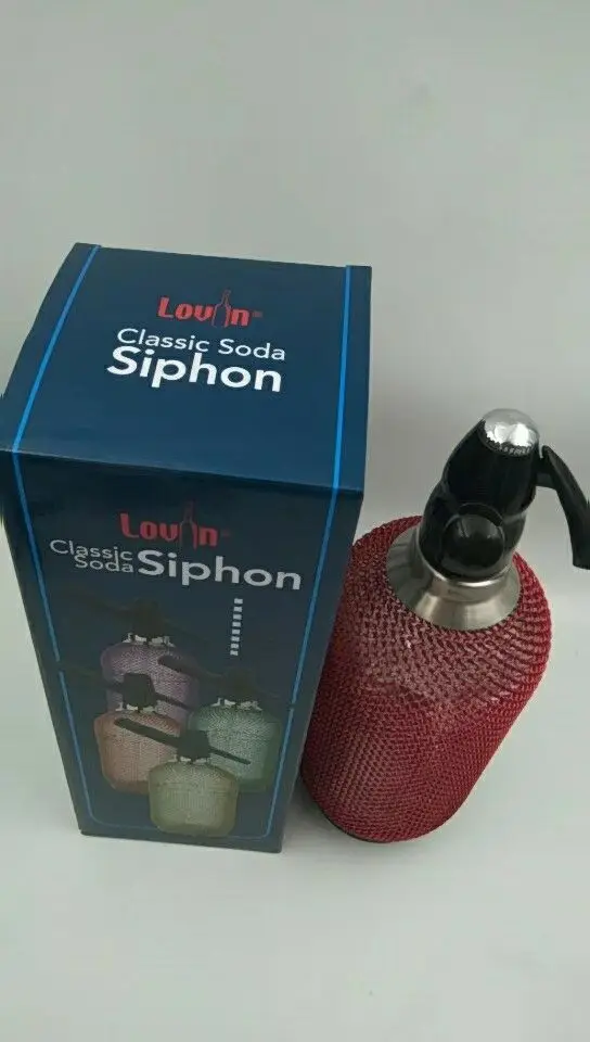 soda syphon, glass soda siphon, soda siphon