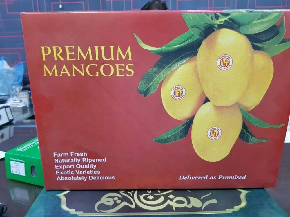
Fresh Mango Pakistan - Paskitan Export Quality Mango 