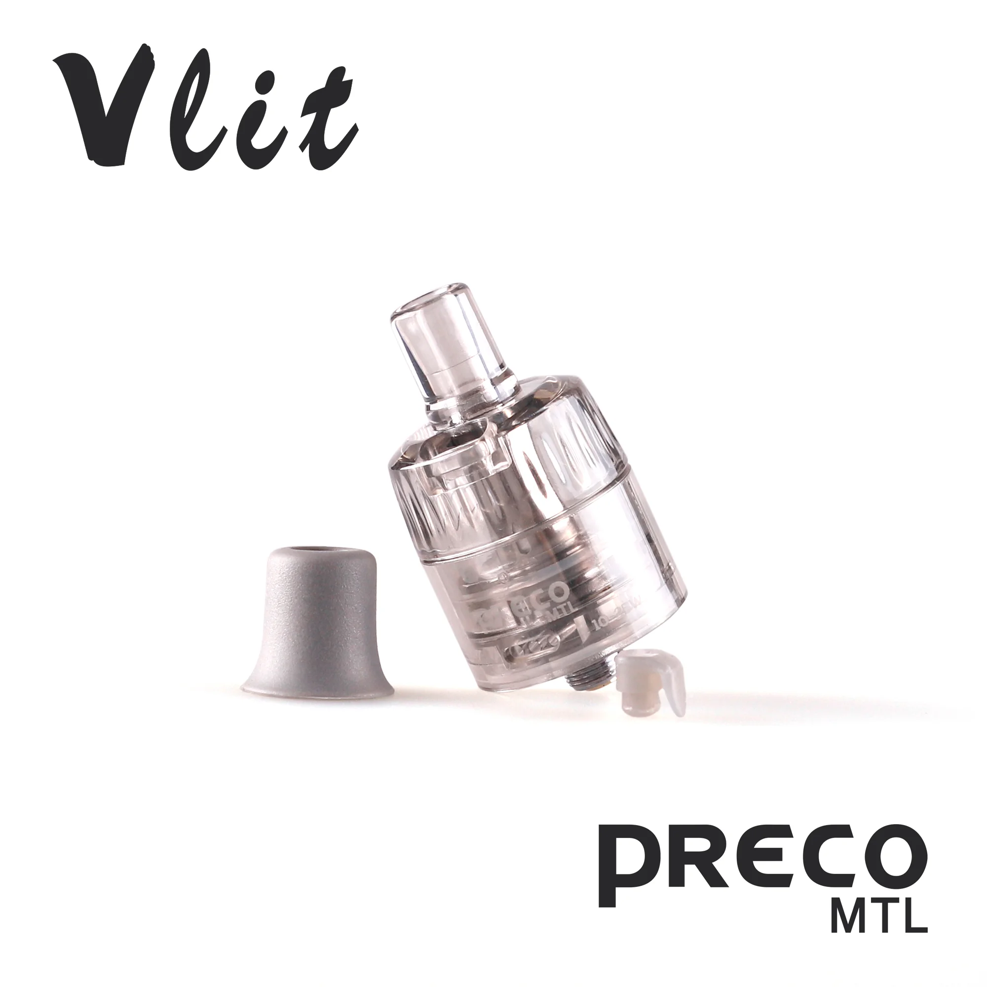 
Hot selling vape atomizer Vlit Preco MTL Tank light weight disposable tank with pure flavor electronic cigarette factory 