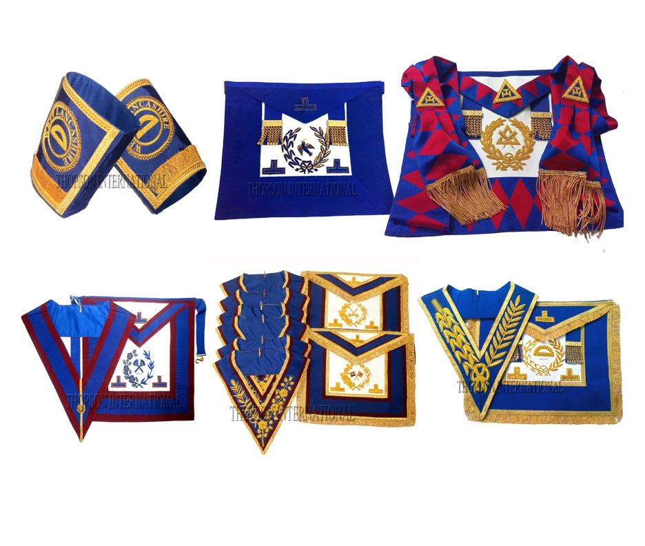 Масонская регалия Марк Большой рейтинг раздельный фартук I масонская регалия