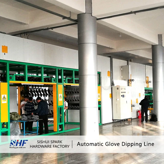 Knitting Gloves Assembly Line/Work Glove Machine