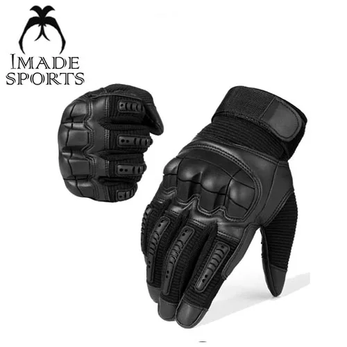 
 Армейские военные тактические резиновые перчатки с твердыми костяшками для сенсорных экранов на весь палец для боевых мотоциклистов охоты  