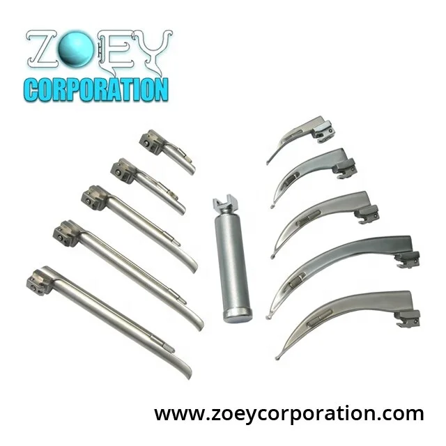 Laryngoscopes In The Basis of Surgical Instruments, Disposable Laryngoscopes,surgical instruments