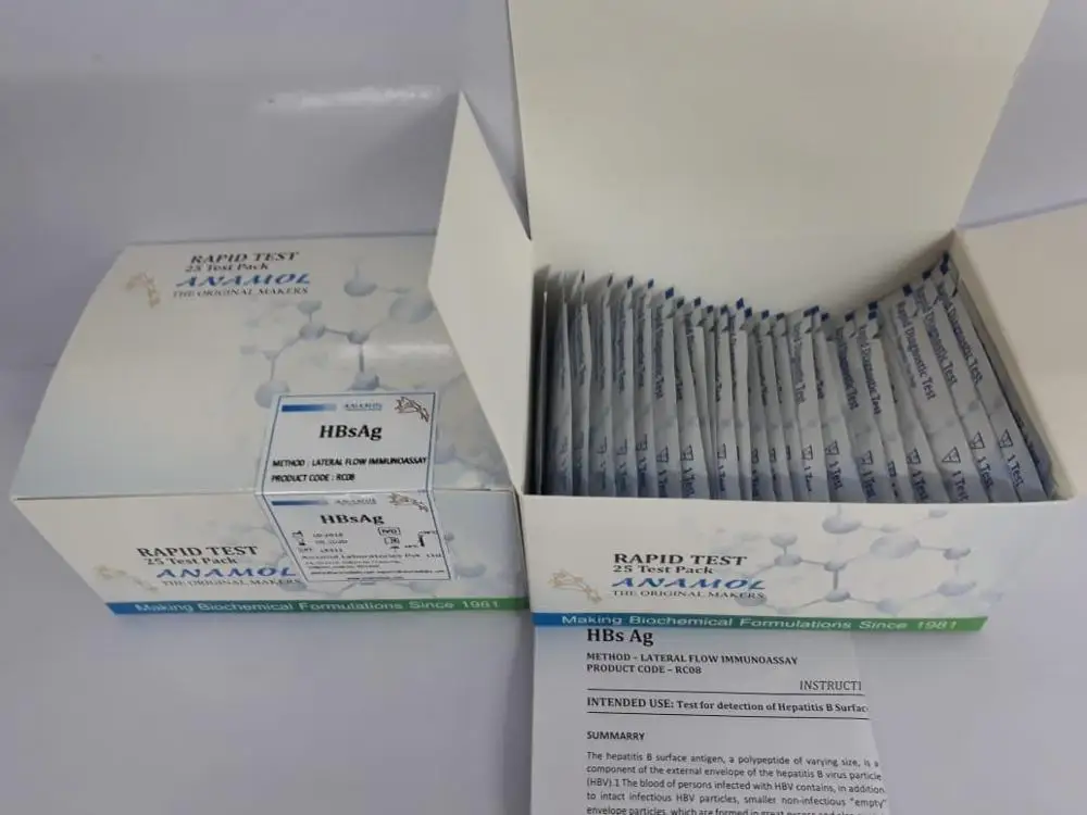 Hepatitis B Virus Test kit/ HBsAg Test Cassette/Medical Diagnostic Test Kits HBsAg Test Cassette
