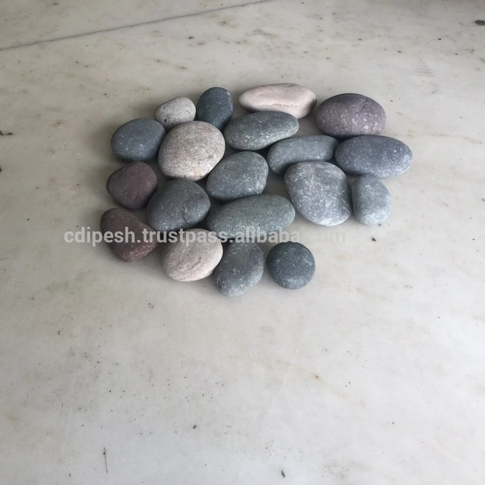 high demanded import product natural stone pebbles round mix gravels stone for bulk project used construction