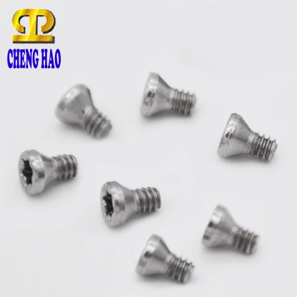 Taiwan Reduce Deformation Stainless Steel Torx Tool Holder Insert Screw