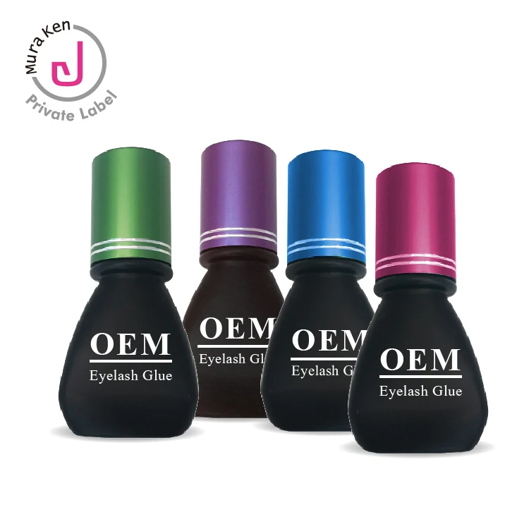 Korea Private Label 0.5 sec Fast Drying Eyelash Glue with Long Retention