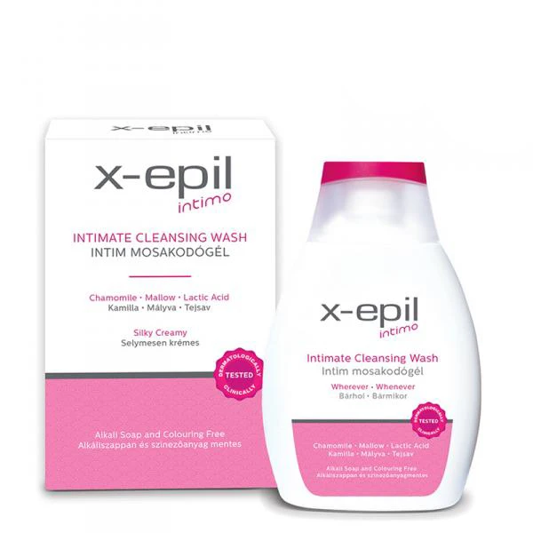 X-Epil Intimo intimate cleansing 50ml 250ml 400ml Feminine Wash Ph Balance Vaginal Care Soap Intimate Feminine Hygiene Product