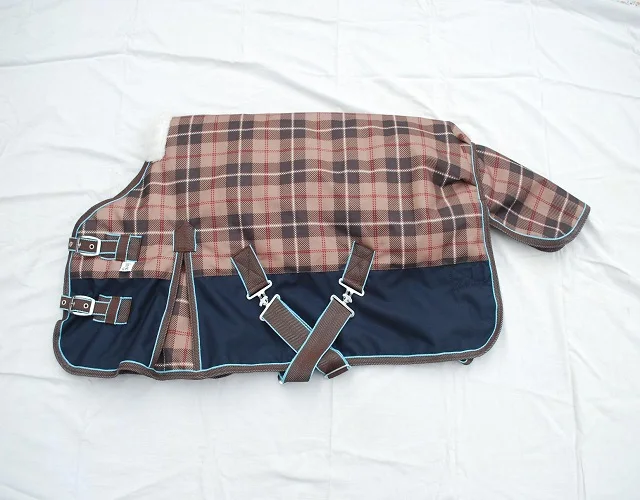 
Equestrian Printed 600 D Horse Winter Turnout Rug 
