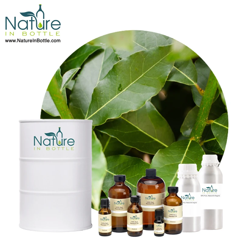 Organic Bay Laurel Leaf Essential Oil | Laurus Nobilis Leaf Oil - Best Quality Steam Distilled Essential Oils - Pure & Natural