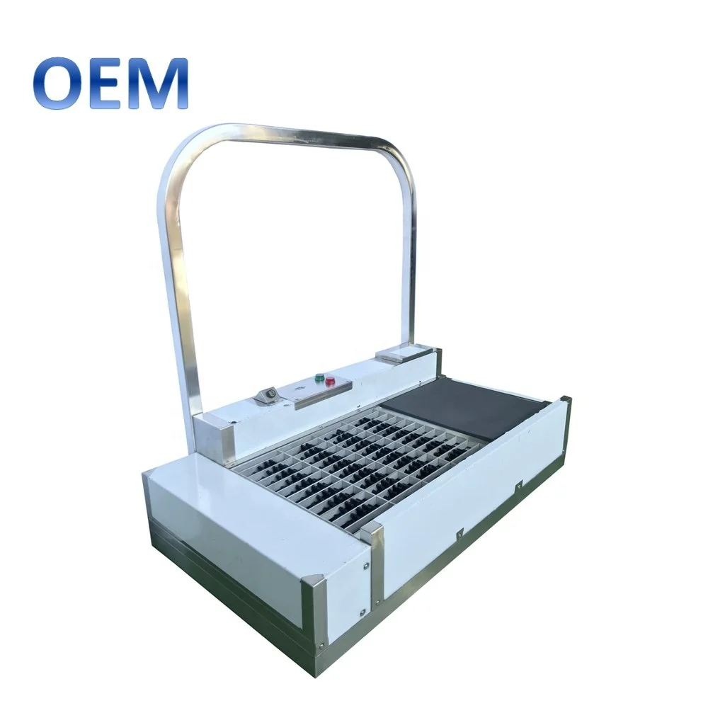 Hot Sale Food Electronics Industry Automatic Shoe Sole Cleaner