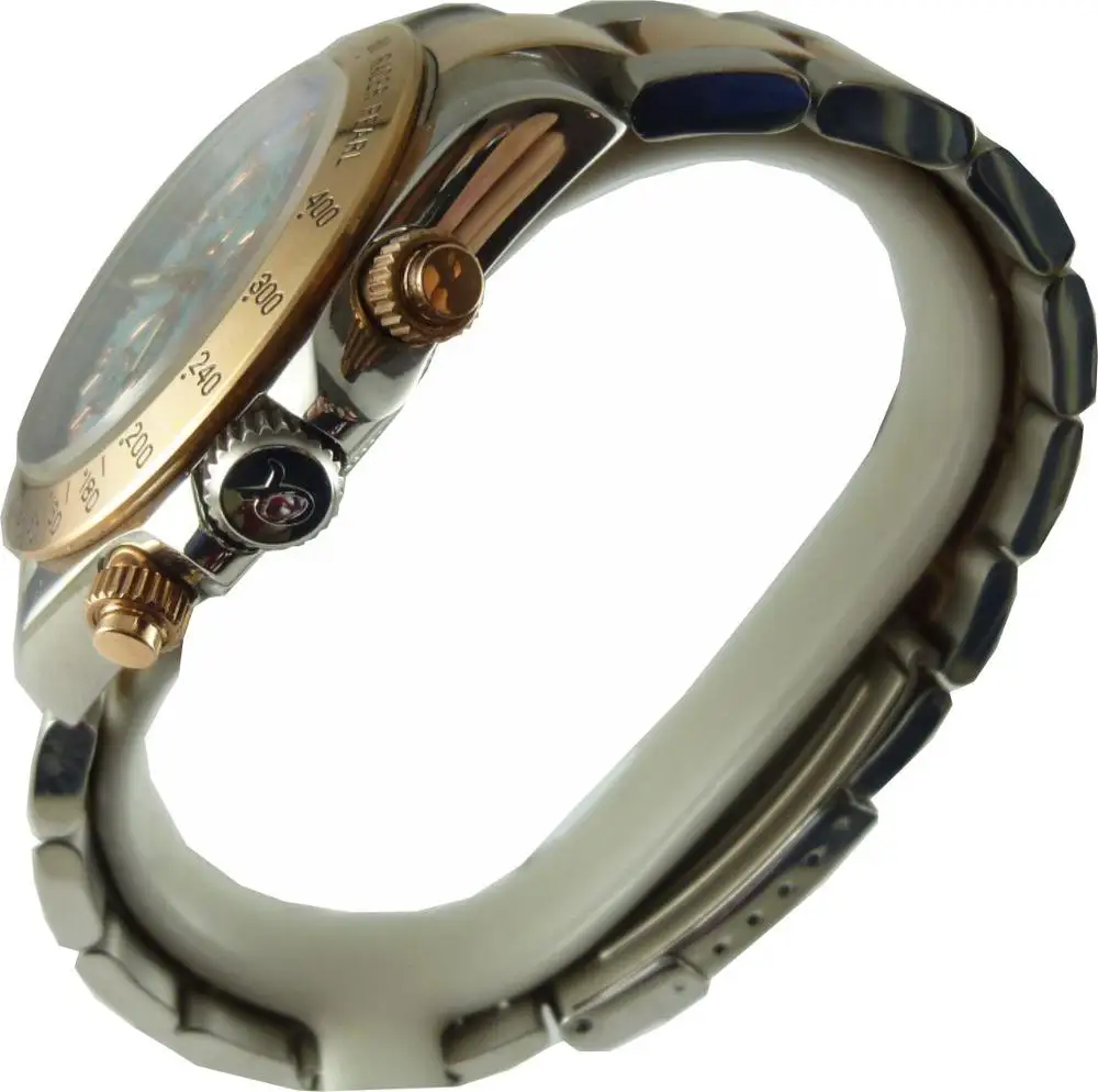 Кварцевые часы-хронограф с механизмом ISA