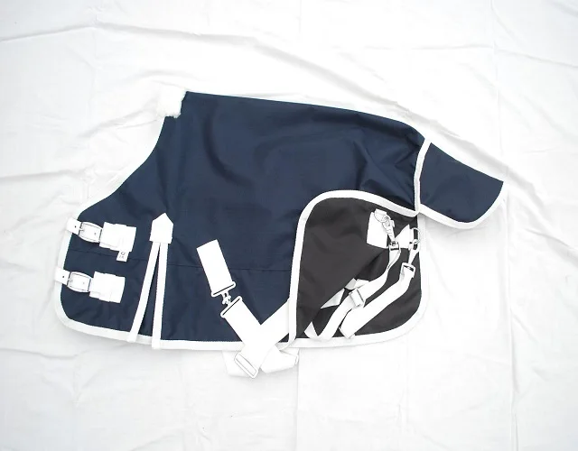 
Equestrian Printed 600 D Horse Winter Turnout Rug 