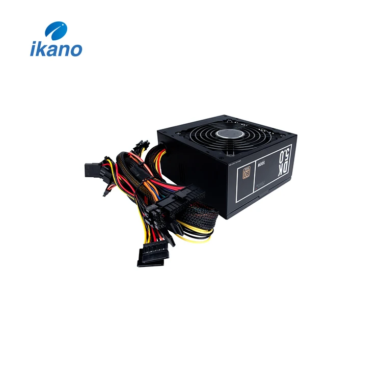 Блок питания ATX 24PIN 500 Вт для электроспорта