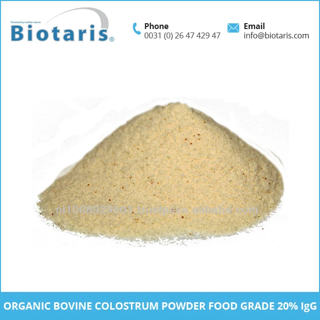 
Wholesale Price Bulk 20% IgG Bovine Colostrum Powder Capsules 