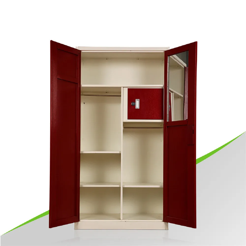 furniture space save metal locker steel almirah design with price list