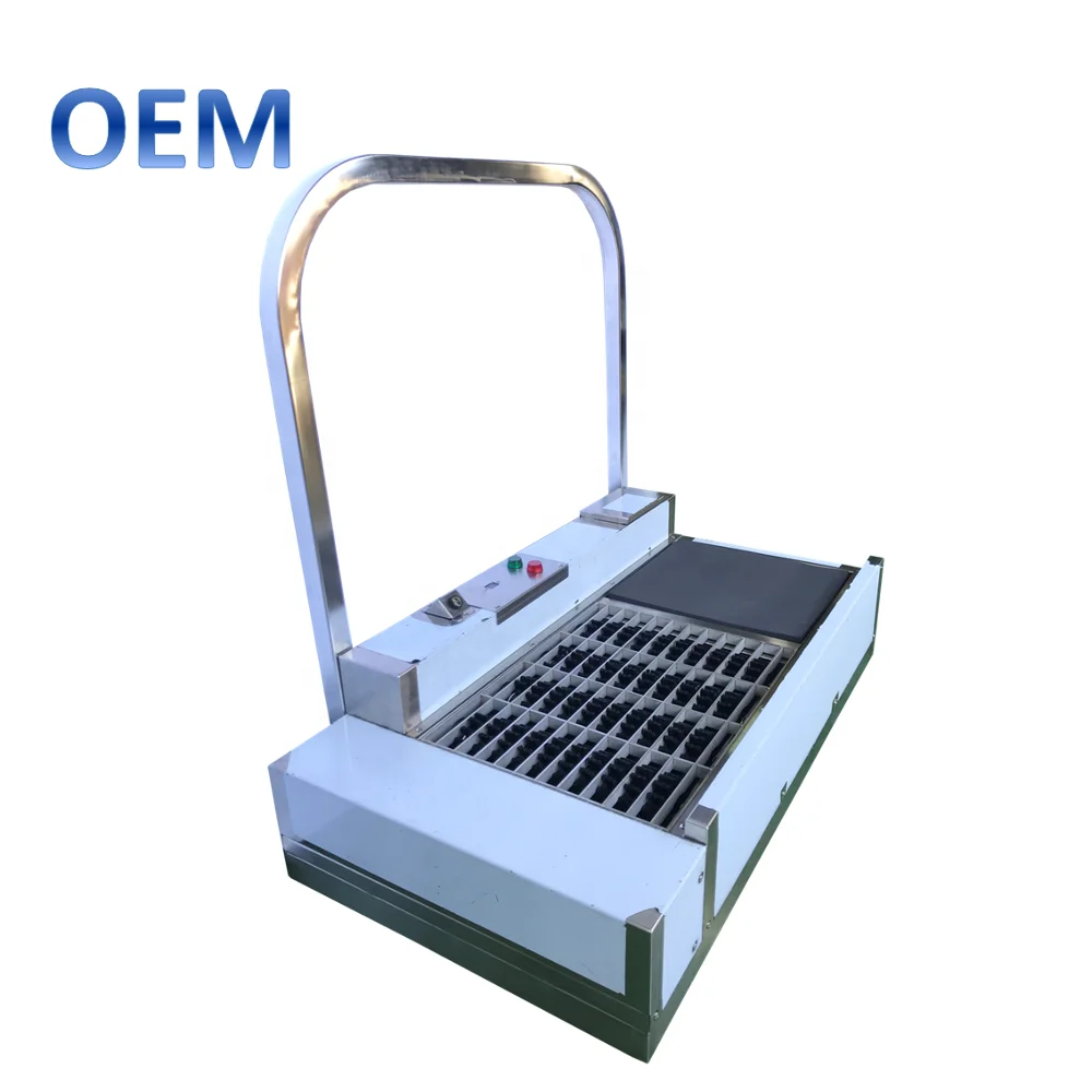 Hot Sale Food Electronics Industry Automatic Shoe Sole Cleaner