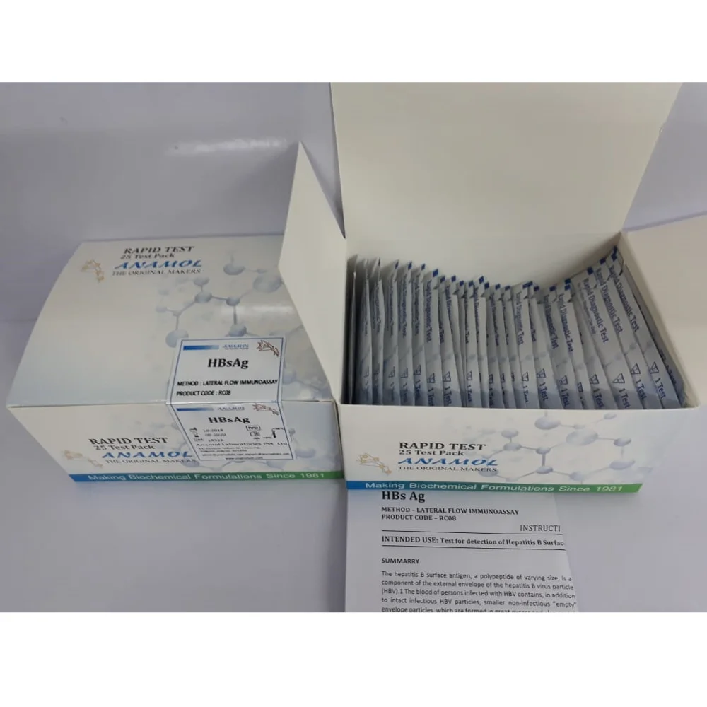 Hepatitis B Virus Test kit/ HBsAg Test Cassette/Medical Diagnostic Test Kits HBsAg Test Cassette