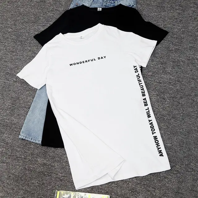 RTS Plus Size Classic Black Basic Shirts S T Shirts for Women Shorts Sleeves Women Pink Clothing Purple Casual Sublimation Bag