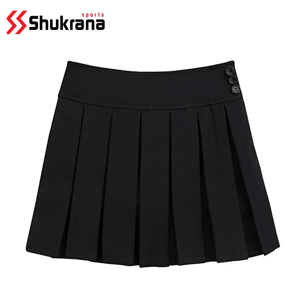 School Girl Skirt School girls plaid skirt uniform girls skirt for school black color and all sizes available